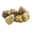 GALET PREMIUM TRAVERTIN JAUNE 40/60 mm SAC 25 KG